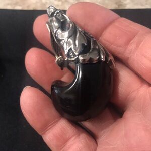 Vintage Deco  Quality earrings clips